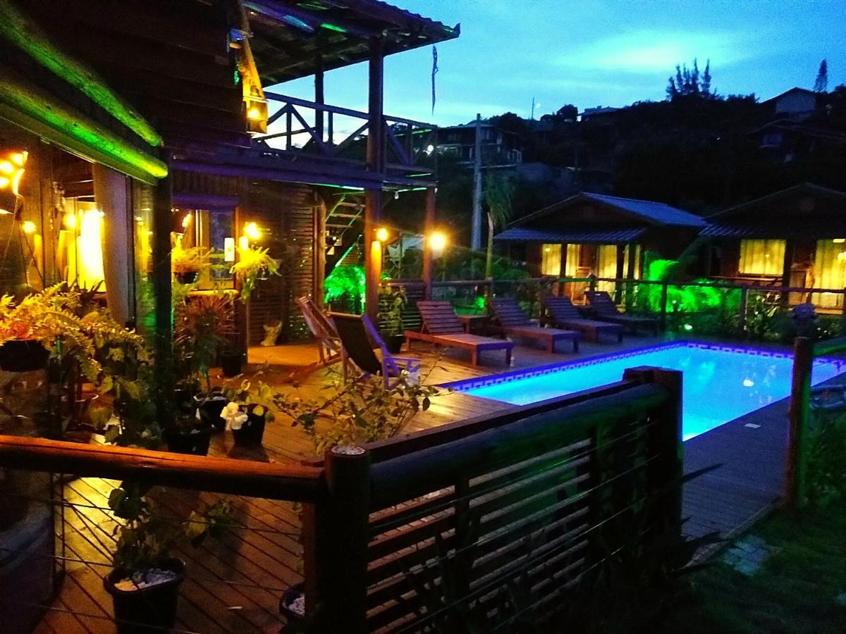 Hotel ॐ Rosa Astral ॐ Praia do Rosa Exteriér fotografie