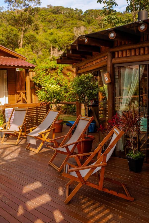 Hotel ॐ Rosa Astral ॐ Praia do Rosa Exteriér fotografie