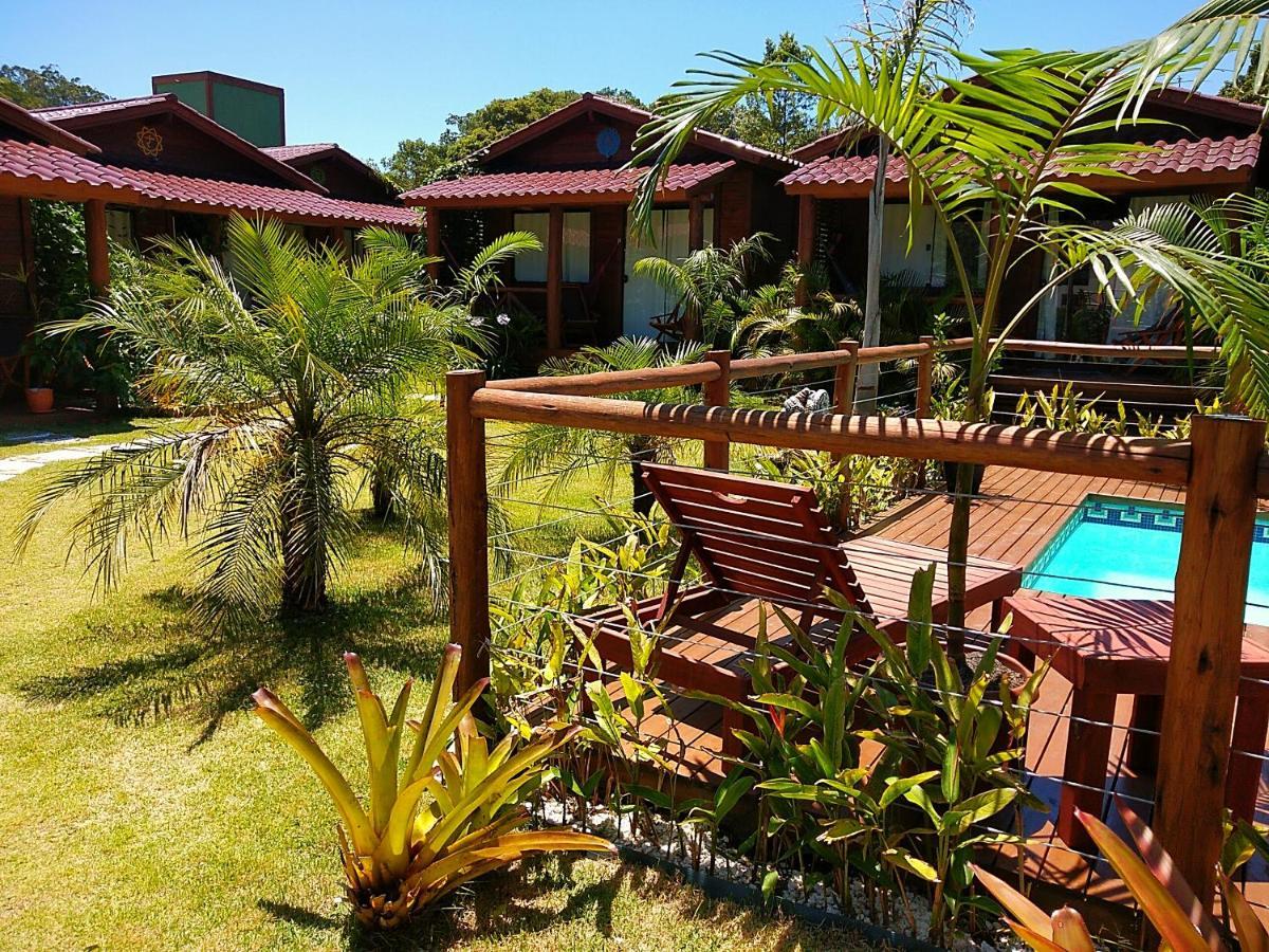Hotel ॐ Rosa Astral ॐ Praia do Rosa Exteriér fotografie