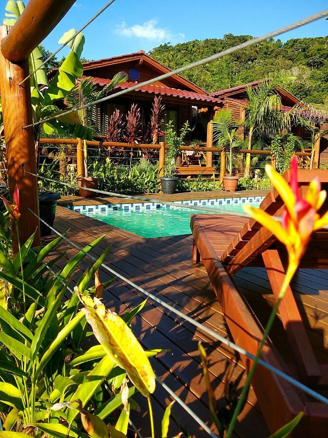 Hotel ॐ Rosa Astral ॐ Praia do Rosa Exteriér fotografie