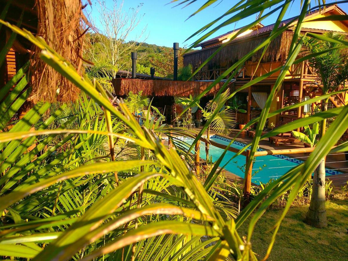 Hotel ॐ Rosa Astral ॐ Praia do Rosa Exteriér fotografie