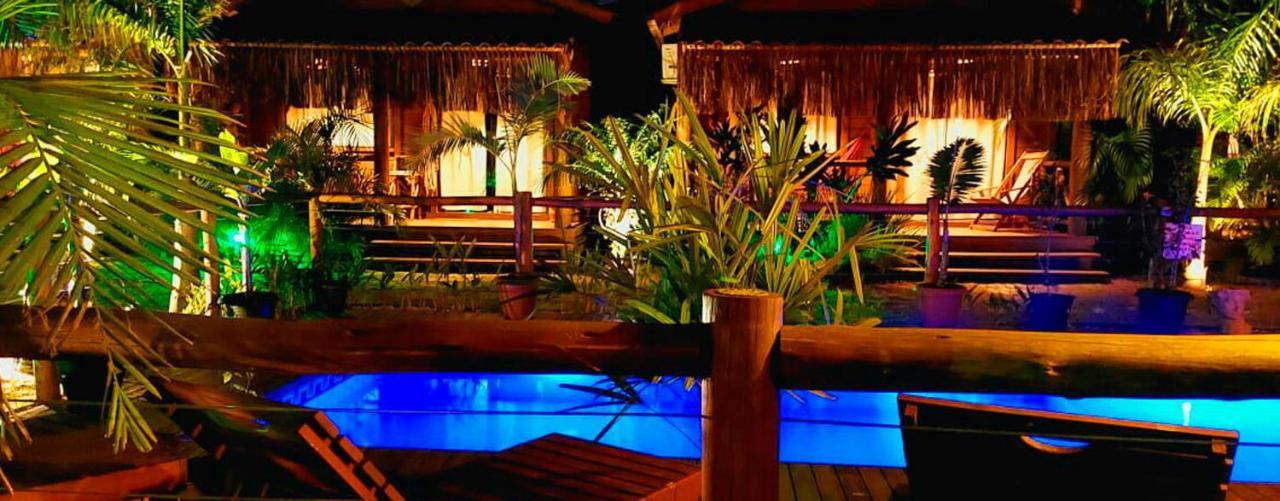 Hotel ॐ Rosa Astral ॐ Praia do Rosa Exteriér fotografie