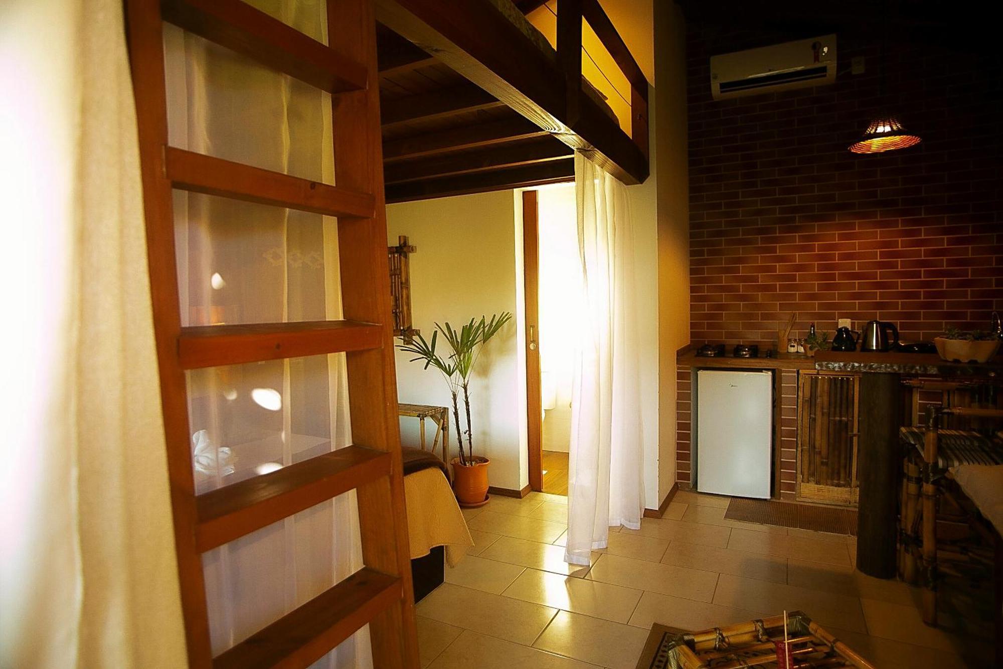 Hotel ॐ Rosa Astral ॐ Praia do Rosa Pokoj fotografie