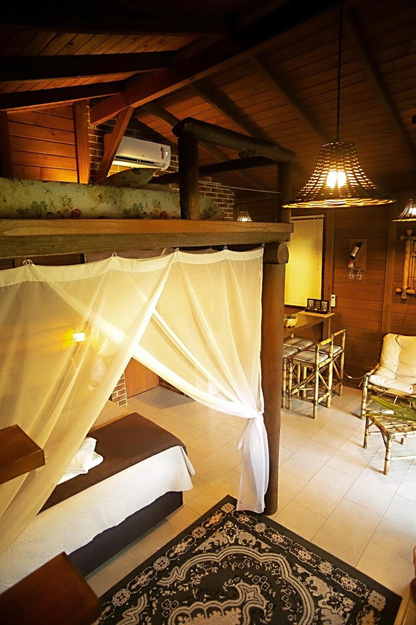 Hotel ॐ Rosa Astral ॐ Praia do Rosa Pokoj fotografie